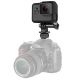 2. Phone/Sports Camera Holder with Adapter - Black