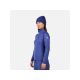 4. Women’s ROSSIGNOL W MID LAYER STRETCH HZ Sweatshirt, Blue