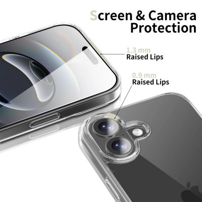 3. Tech-Protect FlexAir Hybrid Case for iPhone 17 - Clear