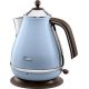 8. DeLonghi KBOV 2001.AZ Electric Kettle 1.7 l Blue 2000 W