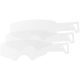LEATT Tear-Off Vizion Standard (20 pcs) one size