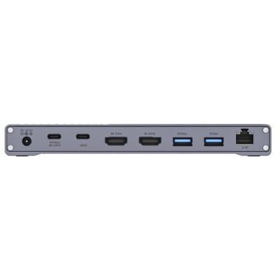 25. Unitek Triple USB4 40Gb/s Docking Station, 120W Power Supply