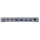 25. Unitek Triple USB4 40Gb/s Docking Station, 120W Power Supply