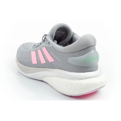 5. Adidas women's sports shoes Supernova 2 sneakers gray light