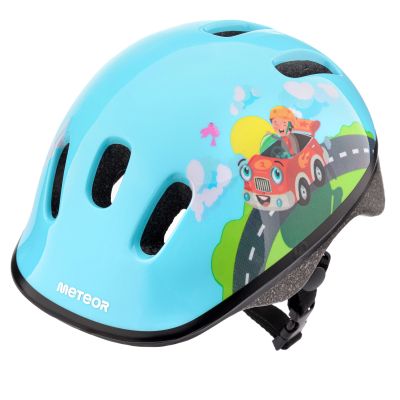 15. Meteor KS06 Firefighter Jr Bike Helmet 17440 size XS 44-48 cm