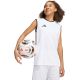4. Kids' adidas Entrada 26 Sleeveless Jersey, White, KB3935