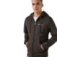 4. Men’s Champion Hooded Full Zip Sweatshirt, brown, 221794 GS509