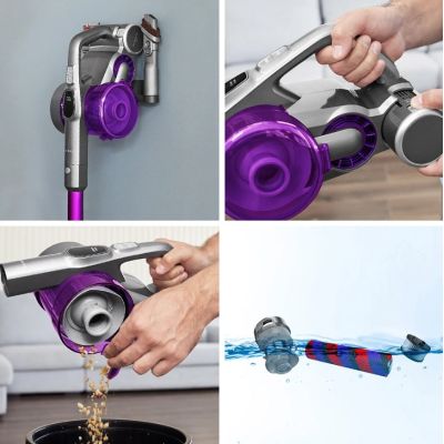 9. Jimmy JV85 Pro Cordless Upright Vacuum Cleaner Purple