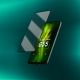 4. Tempered glass 3mk HardGlass Max Lite Black for Motorola Moto G55 5G