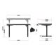 2. Huzaro Hero 9.1 Gaming Desk