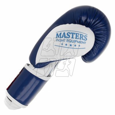 4. Boxing gloves Masters Rpu-PZKB 011001-02 10 oz