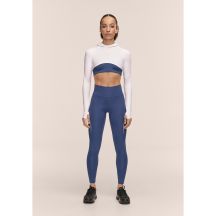 Legginsy treningowe damskie CASALL Performance Running Tights kolor granatowy