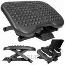 Adjustable Office Footrest for Desk, Ergonomic, with 3 Levels of Protrusions