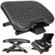 Adjustable Office Footrest for Desk, Ergonomic, with 3 Levels of Protrusions