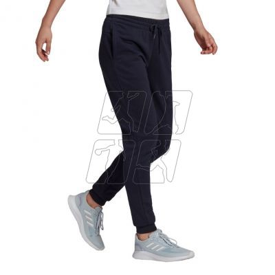 2. Adidas Essentials French Terry Logo W H07857 pants