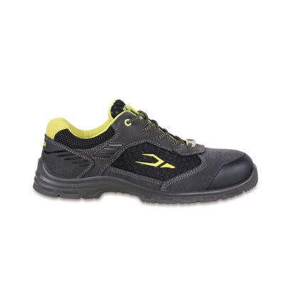 Suede work shoes 7213G, size 45