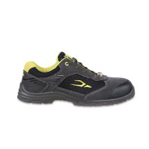 Suede work shoes 7213G, size 45