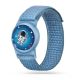Tech-Protect Nylon Strap for Apple AirTag 1/2 - Blue