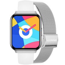 Smartwatch Gravity Silver Strap + Bracelet GT44-4