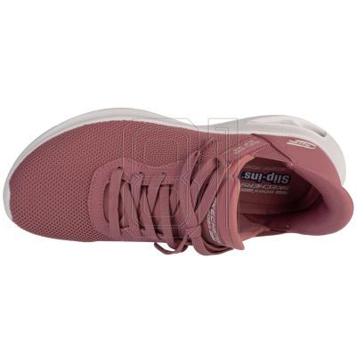 3. Skechers Slip-Ins Bobs Sport Unity - Pinch Of Luck 117509-BLSH Pink 36