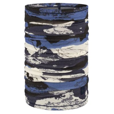 Buff Merino Lightweight Prints Multifunctional Neckwear – Digital Prints Esyr Blue