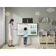 12. Accessories - bracket - top-bottom - for TV - interactive - plastic, stainless steel, aluminum - (55"-86") - wall mounting