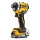 18V DCF860E2T-QW DEWALT Battery Impact Driver