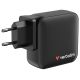 4. Verbatim Mini GaN Charger 165W 3xUSB-C 1xUSB-A US/EU/UK