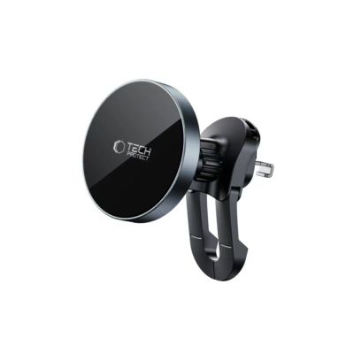 4. Tech-Protect mm15W-V5 Magnetic MagSafe Car Air Vent Mount - Black