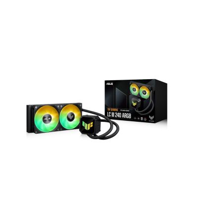 23. ASUS TUF GAMING LC III 240 ARGB Cooler
