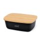 MAESTRO MR-1776-BLACK bread bin