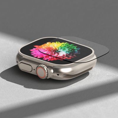 5. Ringke ID FC Glass 4-pack tempered glass for Apple Watch Ultra 1 / 2 (49 mm)