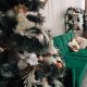 4. Klara Snow-Covered Monofilament Christmas Tree 200 cm