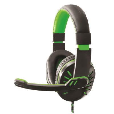 Esperanza CROW EGH330G headphones (black and green)