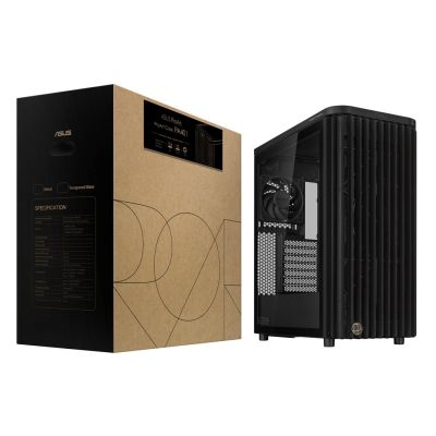 16. Asus ProArt PA401 case - Wood Edition TG