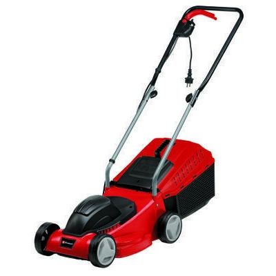 4. Einhell GC-EM 1032 Standard Lawn Mower AC Black, Red