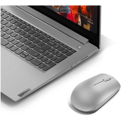 3. Lenovo 530 Wireless Mouse Platinum Gray