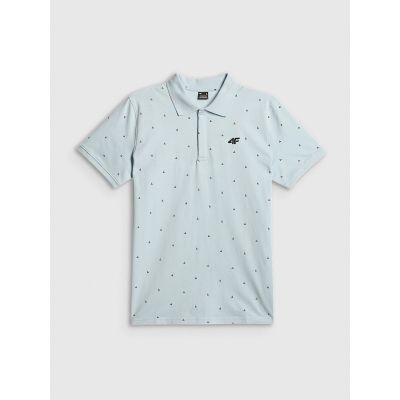 5. Men's regular polo shirt 4F 4FRSS26TPTSM0900-10S