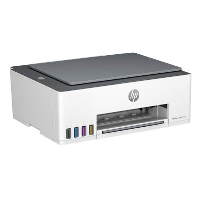 2. HP Smart Tank 5105 All-in-One Printer, Color, Printer for Home and home office, Print, copy, scan, Wireless; High-volume printer tank; Print from phone or tablet; Scan to PDF