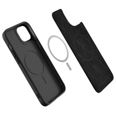 25. Spigen Cyrill Kajuk Mag Case with MagSafe for iPhone 14 Plus - Black