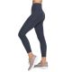 2. Skechers Go Walk High Waisted 7/8 Legging W03LG31B-NVY Navy Blue M