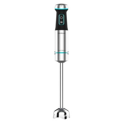 2. Cecotec Power TitanBlack 1200 XL 0.8 l Immersion Blender 1200 W Black, Silver