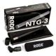3. RODE NTG3B - Shotgun Microphone. Black