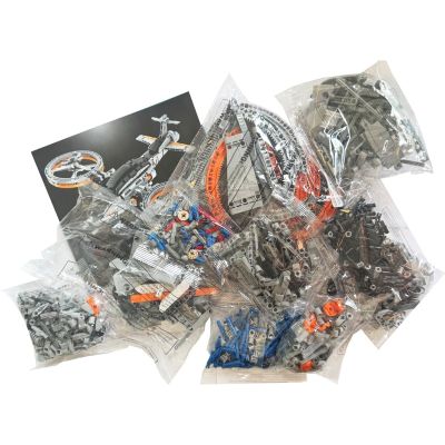 2. iM.Master 6811 Starfighter Building Blocks 817 pcs