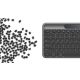 7. Logitech Signature Slim Solar+ K980 Keyboard Universal RF Wireless + Bluetooth QWERTY UK International Graphite