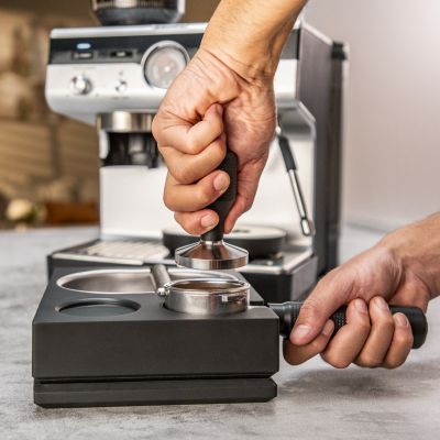 17. Krups Precision XP801T10 Semi-automatic espresso machine 3 l