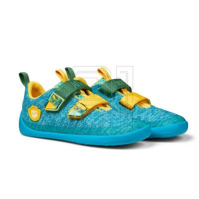 3. Affenzahn Sneaker Knit Happy Creative Bear Jr 00397-30004 shoes