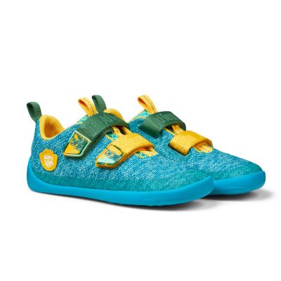3. Affenzahn Sneaker Knit Happy Creative Bear Jr 00397-30004 shoes