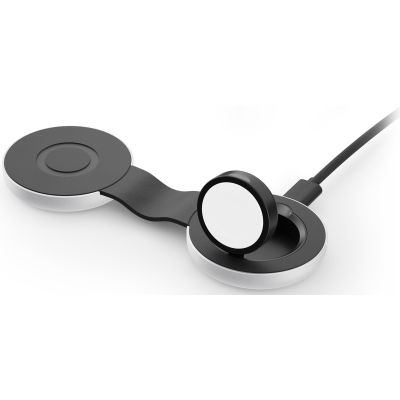 3. Twelve South ButterFly - MagSafe compatible wireless charger for two devices (case, power adapter, US, UK, EU, AU plugs, 1m USB-C - USB-C power cable included)