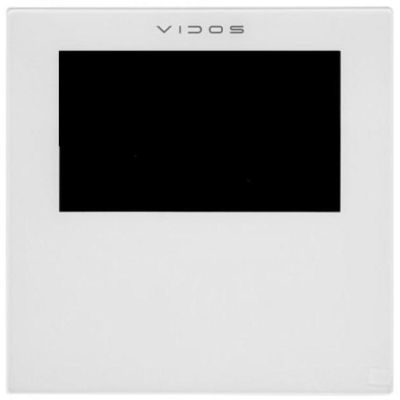 VIDOS 2IP M201W-X video intercom monitor